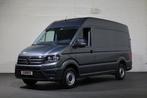 Volkswagen Crafter 2.0 TDI 140pk L3 H3 Automaat Airco Naviga, Auto's, Stof, Gebruikt, 4 cilinders, Volkswagen