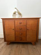 Vintage 50/60jrn.kast/sideboard/wandmeubel/lowboard/dressoir, Huis en Inrichting, Kasten | Dressoirs, Ophalen, Gebruikt, 100 tot 150 cm