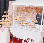 Candy cart te huur snoep kar babyshower sweet table buffet, Hobby en Vrije tijd, Feestartikelen | Verhuur, Ophalen of Verzenden