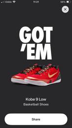 Kobe 9 low maar 45, Ophalen of Verzenden, Nieuw