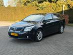 Toyota Avensis 2.0 16V Vvt-i Wagon Panoramic Trekhaak Clima, Auto's, Toyota, Voorwielaandrijving, Euro 5, Stof, Zwart