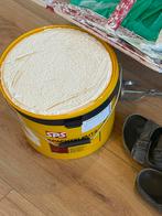 Sps Spschtelputz ral 9010  15 kg.  1.2 mm, Doe-het-zelf en Verbouw, Verf, Beits en Lak, Ophalen, Zo goed als nieuw, Wit