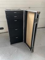 Lade flightcase, 5 lades, Professionele kwaliteit, Ophalen, Gebruikt, Overige instrumenten, Flightcase