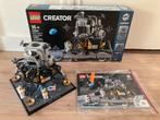 Lego creator 10266 nasa apollo 11 lunar lander, Ophalen of Verzenden, Zo goed als nieuw, Complete set, Lego