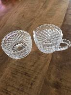 Roomstel glas, Glas of Glazen, Gebruikt, Ophalen of Verzenden, Glas