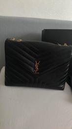 YSL Saint Laurent Loulou large nieuw, Ophalen of Verzenden, Zo goed als nieuw, Zwart, Shopper