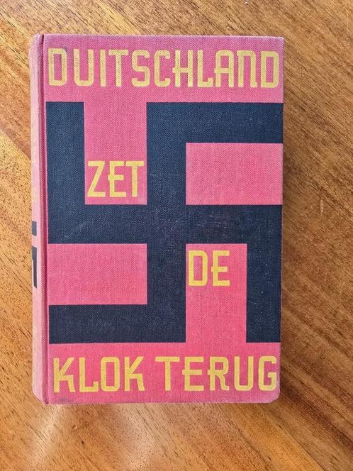 Duitsland Duitschland zet de klok terug, Edgar Mowrer, Boeken, Geschiedenis | Wereld, Gelezen, Europa, 20e eeuw of later, Ophalen of Verzenden