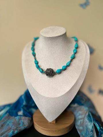 Turkoois turquoise sleeping beauty Arizona geluk zeldzaam  beschikbaar voor biedingen