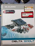 M-Audio Delta 1010LT geluidskaart, Computers en Software, Geluidskaarten, Ophalen of Verzenden, Zo goed als nieuw, Intern, M-Audio