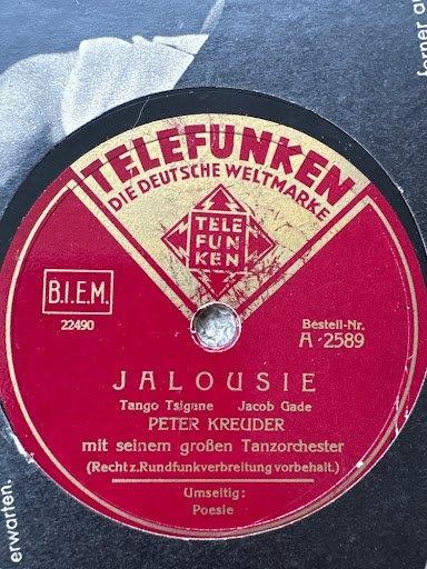 27  Schellak Platen, Antiek en Kunst, Antiek | Tv's en Audio, Ophalen