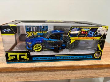 Vaughn Gittin Jr 1/24 Diecast 2024 Mustang RTR Spec 5D beschikbaar voor biedingen