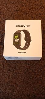 Samsung Galaxy Fit 3, Zwart, Nieuw, Samsung ⌚️, Ophalen of Verzenden