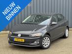 Volkswagen Polo 1.0 TSI | ACC | Groot navi | Carplay | BTW, Stof, Gebruikt, 95 pk, Met garantie (alle)