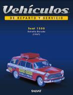 Seat 1500 1967 ESTRELLA BIER 1/43 reparto / servicio # 20, Verzenden, Nieuw, Auto, Overige merken