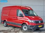 Volkswagen Crafter 177pk L3H3 Trekhaak Airco Cruise Carplay, Te koop, Gebruikt, Stof, Airconditioning