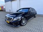 Mercedes-Benz S-klasse AMG 63 4Matic Lang Panodak Full optio, Automaat, 5461 cc, Zwart, Bedrijf