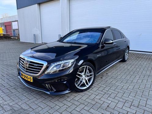 Mercedes-Benz S-klasse AMG 63 4Matic Lang Panodak Full optio, Auto's, Mercedes-Benz, Bedrijf, Te koop, S-Klasse, 360° camera, 4x4