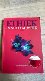 Jacqueline Rothfusz - Ethiek in sociaal werk, Jacqueline Rothfusz, Ophalen of Verzenden, Zo goed als nieuw, Nederlands
