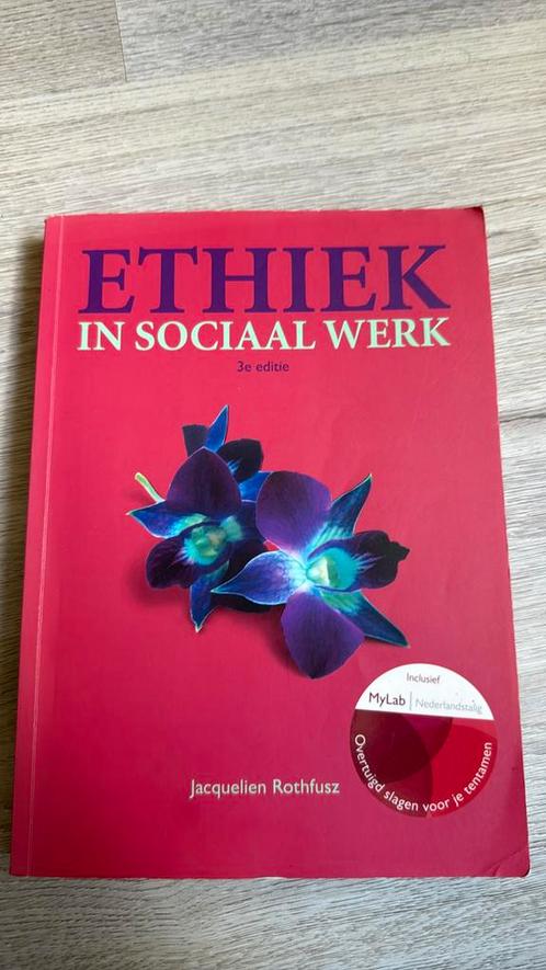 Jacqueline Rothfusz - Ethiek in sociaal werk, Boeken, Schoolboeken, Zo goed als nieuw, Nederlands, Overige niveaus, Ophalen of Verzenden