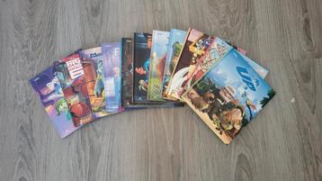 Disney boekjes met CD 11 stuks beschikbaar voor biedingen