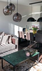 Salon tafel groen marmer, Ophalen