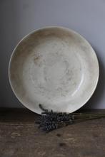 Oude brocante beboterde schaal Boch *Pronck & Praal*, Ophalen of Verzenden