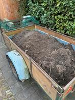 Gratis zwartzand - aanhanger vol!, Ophalen, Tuinaarde