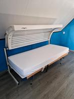 Zonnebank, Ophalen, Gebruikt, Zonnebank enkelzijdig, 10 tot 15 lampen