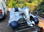 Rubberboot - Honda 15PK - Pega boottrailer, Watersport en Boten, Ophalen, Zo goed als nieuw