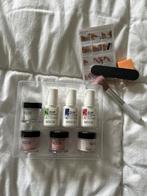 Nagel dip set, Ophalen of Verzenden, Zo goed als nieuw, Handen en Nagels