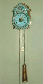 Jockele-Uhr, Duitsland circa 1870, Antiek en Kunst, Antiek | Klokken, Ophalen