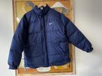 Vintage Nike Puffer Jacket - Blauw - Maat, Kleding | Heren, Ophalen of Verzenden, Gedragen, Maat 48/50 (M), Blauw