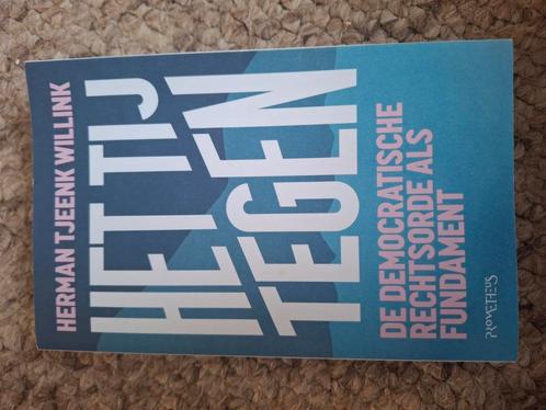 Herman Tjeenk Willink - Het tij tegen, Boeken, Politiek en Maatschappij, Zo goed als nieuw, Maatschappij en Samenleving, Nederland