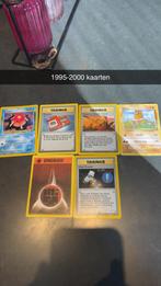 Oude pokemon kaarten 1995 tot 2016, Ophalen, Zo goed als nieuw, Meerdere kaarten, Foil