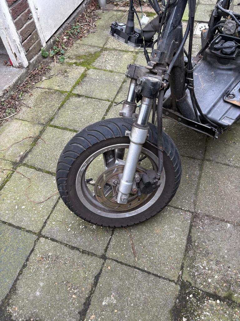 Vivacity 2011 4takt Onderdelen / Frame, Fietsen en Brommers, Brommeronderdelen | Scooters, Ophalen, Gebruikt, Frame, Peugeot