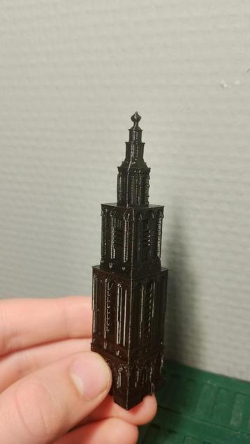 Martini toren 10cm (3d geprint) beschikbaar voor biedingen