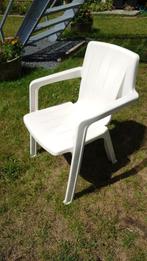 5 tuinstoelen, Tuin en Terras, Ophalen, Gebruikt, Kunststof