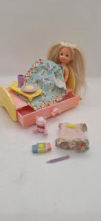 Barbie Kelly Love 'n care | slaapkamer bedje 2000, Ophalen of Verzenden, Gebruikt, Barbie