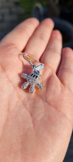 Swarovski Mickey Mouse Oorbellen Disneyland Parijs, Overige materialen, Hangers, Met strass, Ophalen of Verzenden