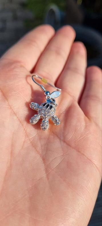 Swarovski Mickey Mouse Oorbellen Disneyland Parijs beschikbaar voor biedingen