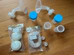 Medela Symphony kolfaccessoires membraankop etc. -zgan, Kinderen en Baby's, Babyvoeding en Toebehoren, Ophalen of Verzenden, Zo goed als nieuw