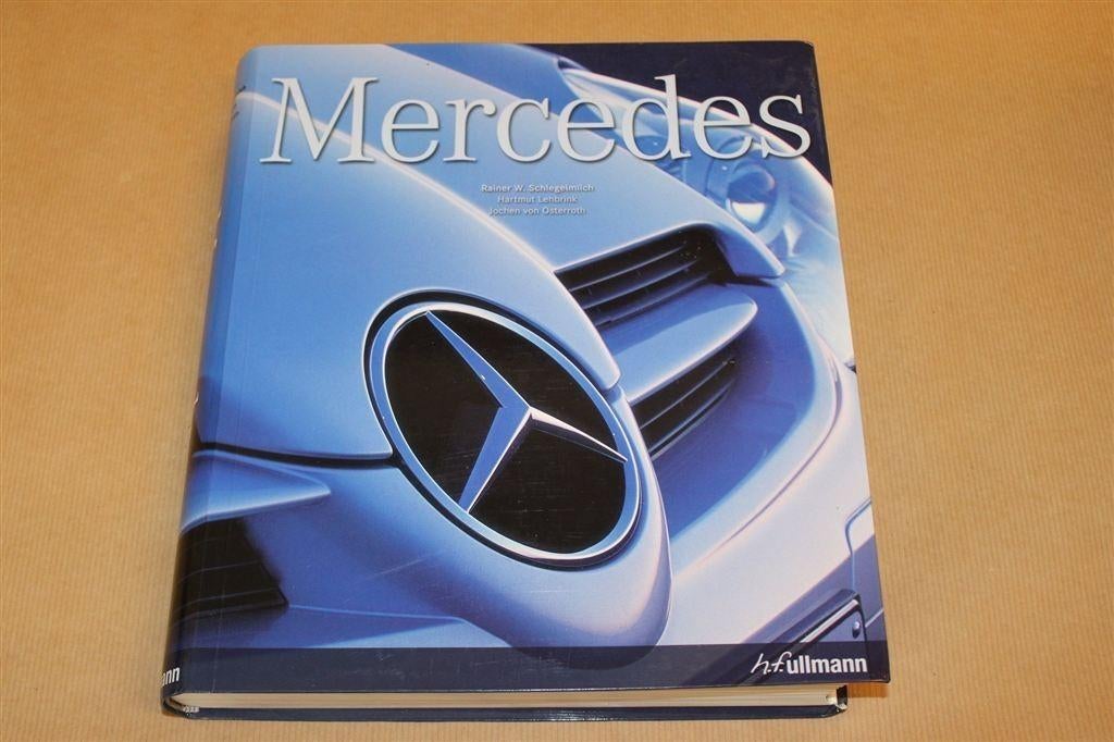 Prachtboek Mercedes — Foto's van R.W. Schlegelmilch, Boeken, Auto's | Boeken, Ophalen of Verzenden, Zo goed als nieuw, Mercedes