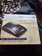 PhoneSonic KX 600 Radar Detector - Nieuwstaat, Ophalen of Verzenden, Gebruikt