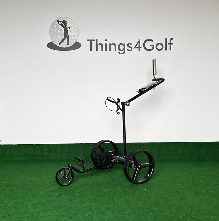 Elektrische Golftrolley Things4Golf GT10 -afstandsbediening, Sport en Fitness, Golf, Nieuw, Golfkar, Overige merken, Ophalen of Verzenden