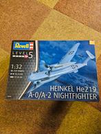Revell 03928 HEINKEL He219 A-0/A-2 NIGHTFIGHTER, Hobby en Vrije tijd, Modelbouw | Vliegtuigen en Helikopters, Nieuw, Revell, Groter dan 1:72