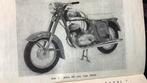 Jawa handleiding uit 1972, Motoren, Ophalen of Verzenden, Overige merken