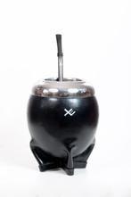 Mate Beker met Bombilla - Zwart, Ophalen of Verzenden, Nieuw