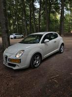 Alfa Romeo MiTo 1.4 Turbo 136pk Wit, Auto's, Alfa Romeo, Voorwielaandrijving, 136 pk, Zwart, Wit