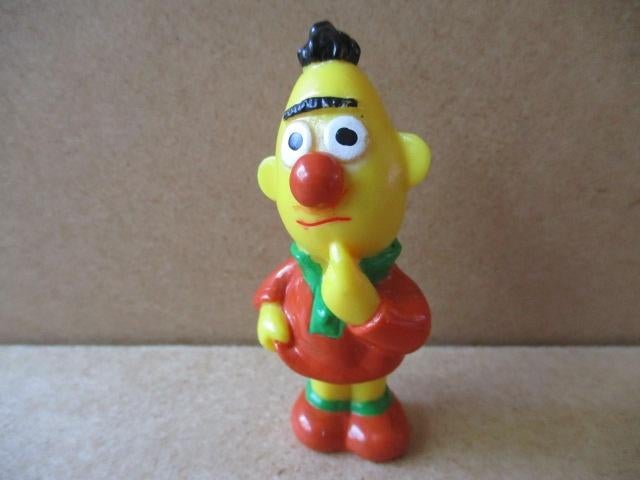 adv11169 sesamstraat / muppets poppetje 7, Ophalen, Gebruikt, Tv, Overige typen