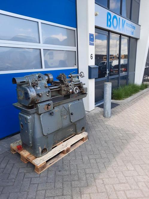 Ai Hembrug DR1S Draaibank 380V metaal 500mm TDC (MARGE), Doe-het-zelf en Verbouw, Draaibanken, Gebruikt, Metaaldraaibank, 500 tot 1000 mm